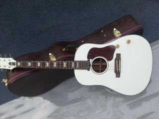 Alpine White John Lennon J160W