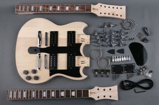 Unfinished Guitar Kits A50