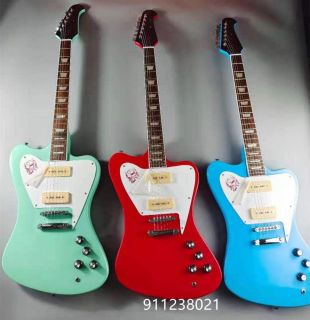 Custom Firebird Electric Guitar with Kinds Colors pot, color, logo, can be Customized