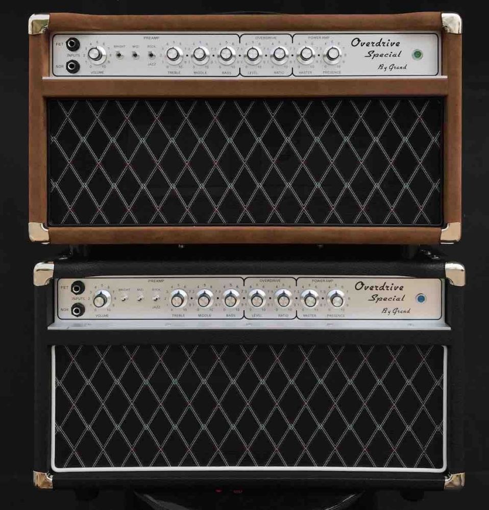 Dumble Style ODS50, 100 Overdrive Special Amplifier