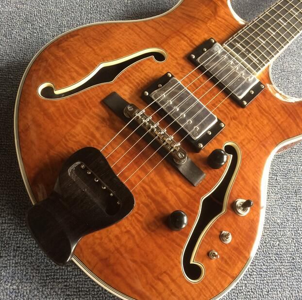 F Hole Electric Guitar - F Hole Electric Guitar