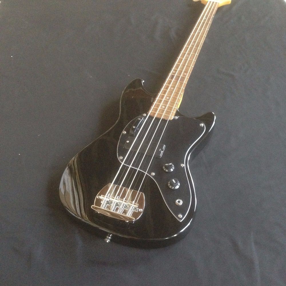 4 Strings Black Bass Guitar