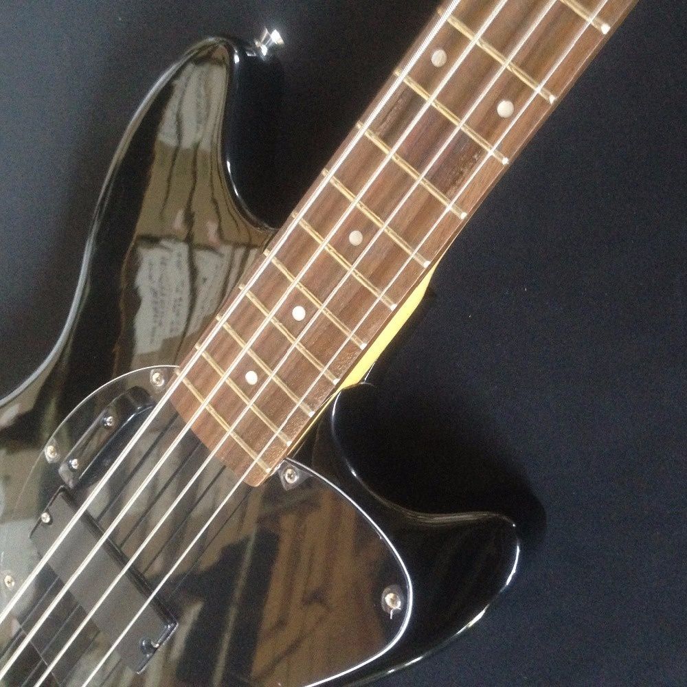4 Strings Black Bass Guitar