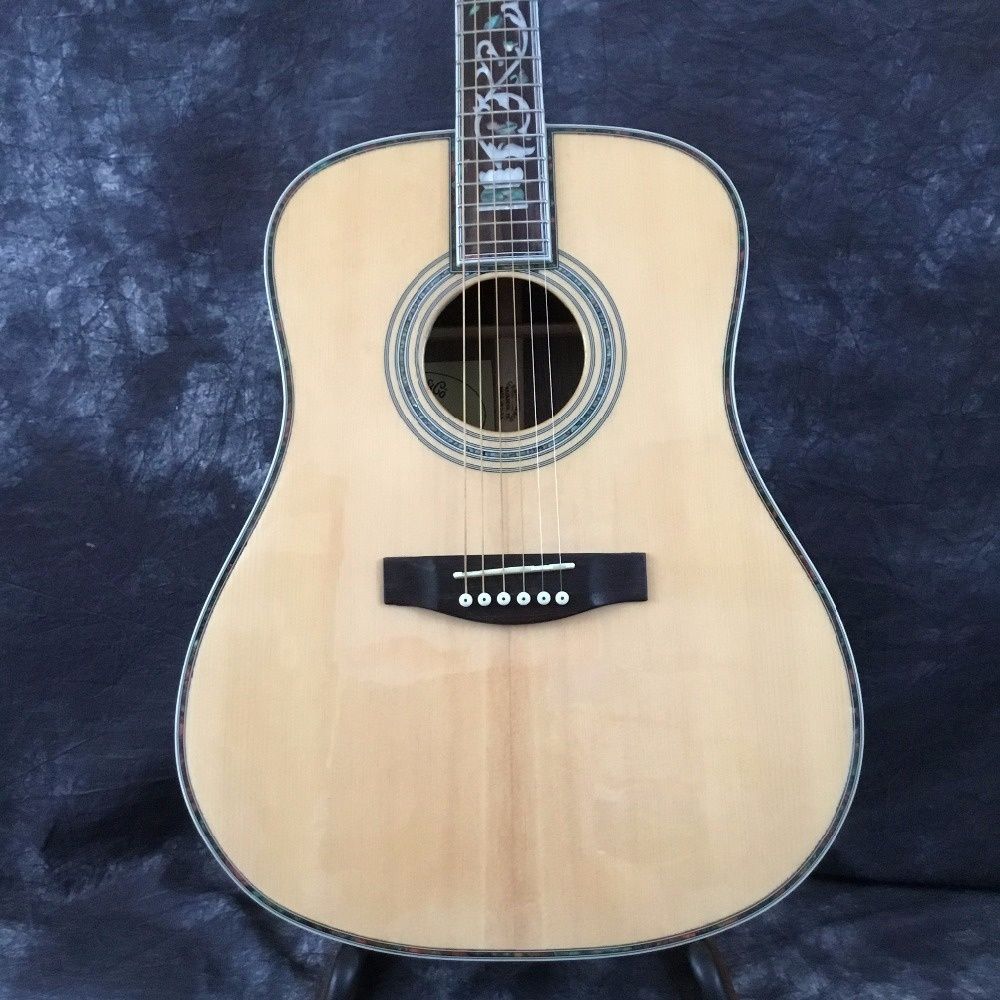 Super Deluxe Abalone D45h Acoustic Guitar