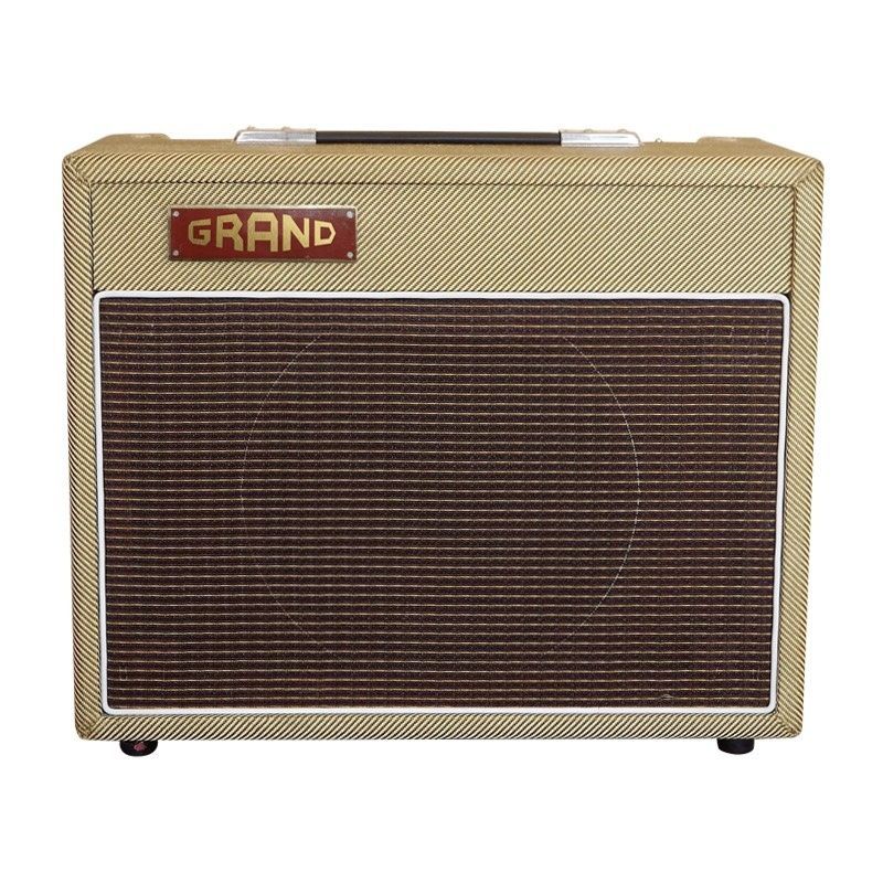 Tweed Tube Guitar Amplifier with Reverb Tremolo 15W