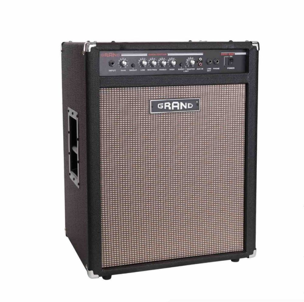 Grand 150W Bass Amplifier Combo in Black