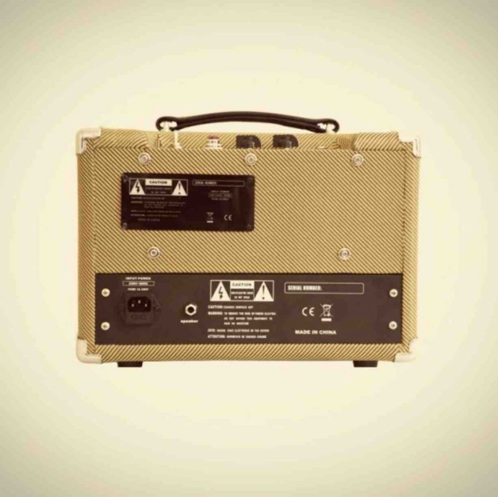 5f1a Vacuum Tube Guitar Amplifier Head 5W