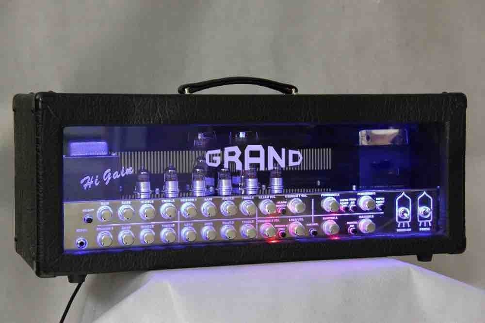 HI GAIN All Tube Guitar Amplifier Head Four Channels Guitar Amp 120W (ENGL Style)