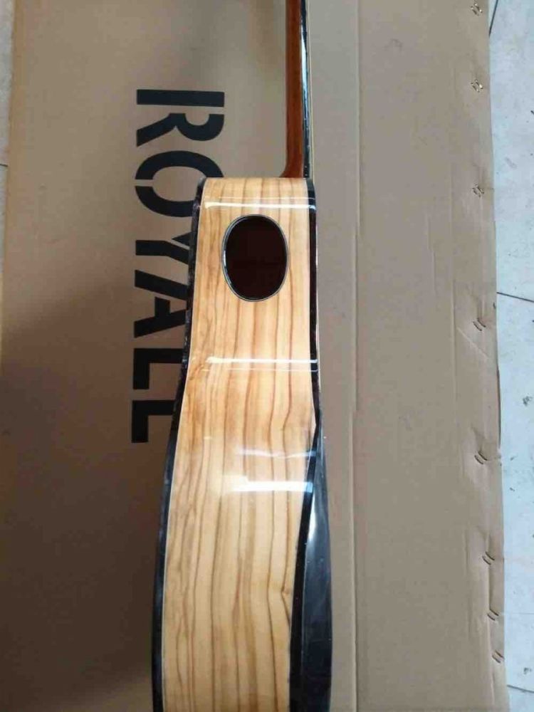 AAAA Handmade Solid Custom Olive Wood OM Style Acoustic Guitar