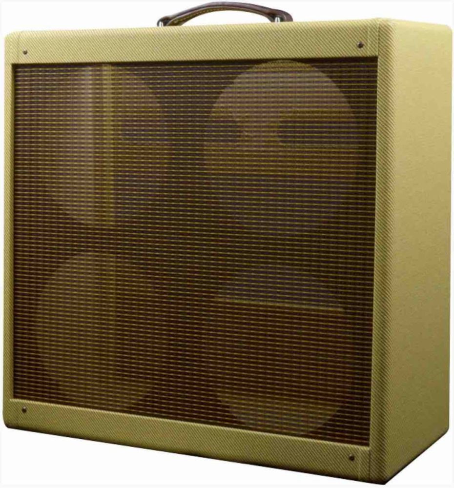 Bassman Tweed Guitar Amplifier Combo Speaker Cabinet