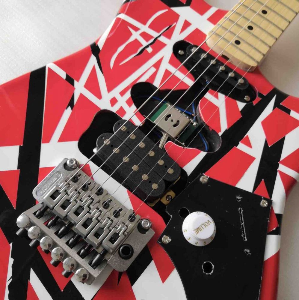 Heavy Relic Electric Guitar Handmade Aged Hardware Vintage Tuner