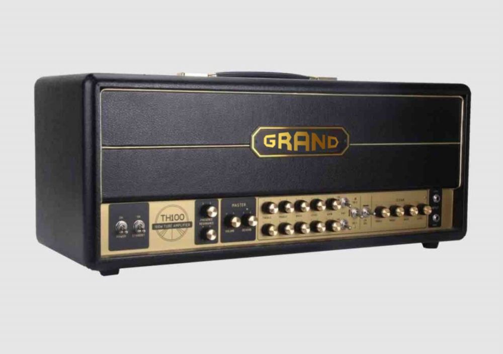 Grand Valve Tube Guitar Amplifier Head Jxs120 Style 100W in Black EL34