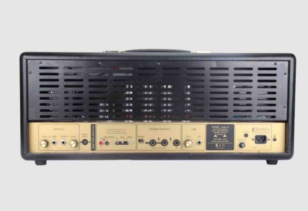 Grand Valve Tube Guitar Amplifier Head Jxs120 Style 100W in Black EL34