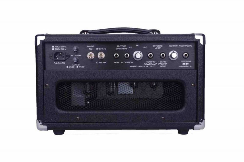 China Grand Overdrive Special GOTS Mini Guitar Amplifier Head JJ Tubes 2 x EL84 Power 3 x 12ax7