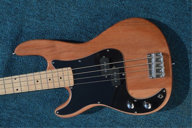Custom 4 Strings Guitar Electric Bass