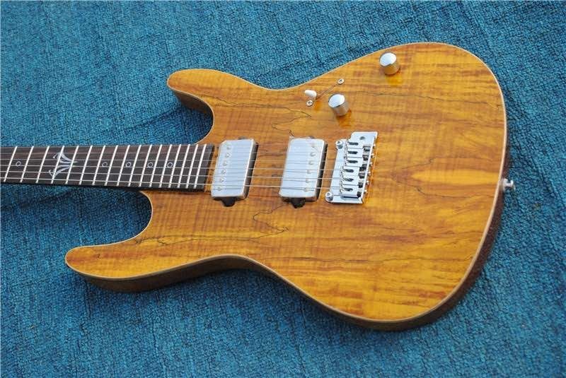 Custom 6 Strings Electric Guitar with Rosewood Fingerboard