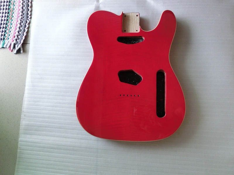 Tele Guitar Body, TLMT