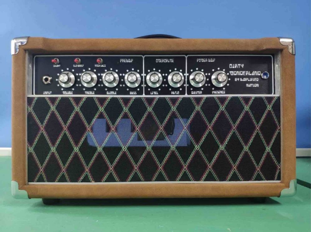 Custom NEW Grand Overdrive Special ODS20 Guitar Amplifier Head 20W Brown Tolex JJ Tubes Dumble Style