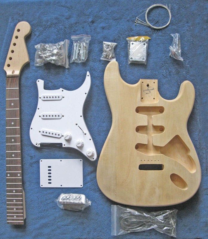 Strat Guitar Kits     A1
