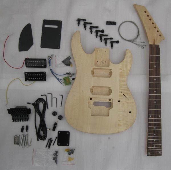 Unfinished Guitar Kits  A7