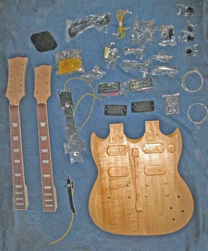 Unfinished Guitar Kits A15