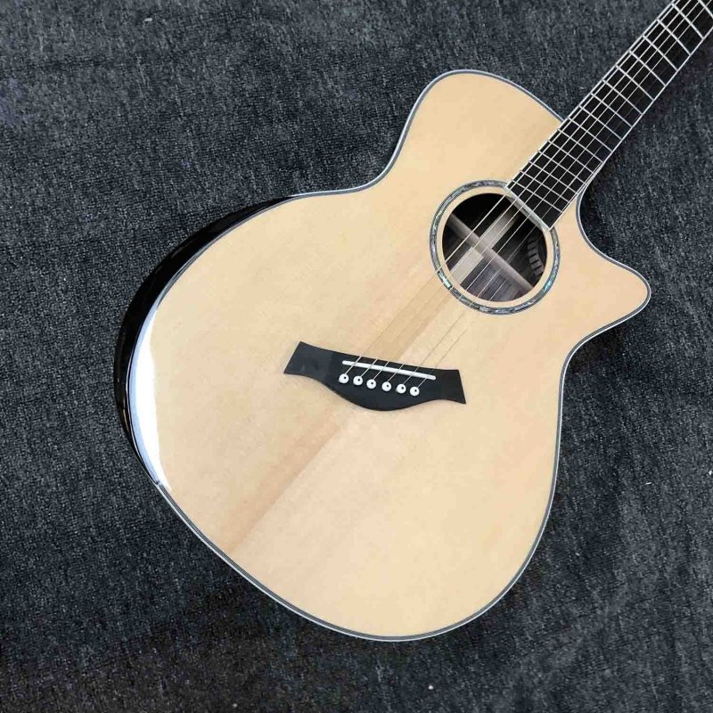 Custom 40 Inch Slanted Frets PS14 Acoustic Guitar