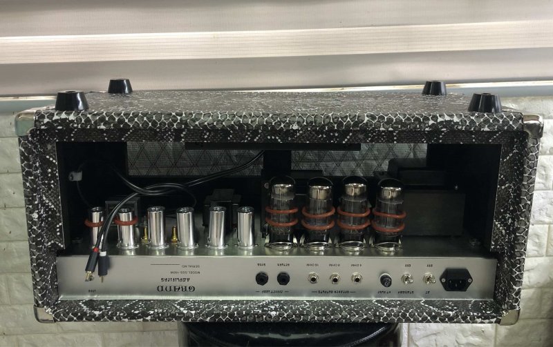 Custom DPedal Dumble Style SSS 100W Deluxe Handmade Guitar Amplifier