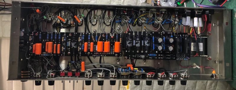 Custom DPedal Dumble Style SSS 100W Deluxe Handmade Guitar Amplifier