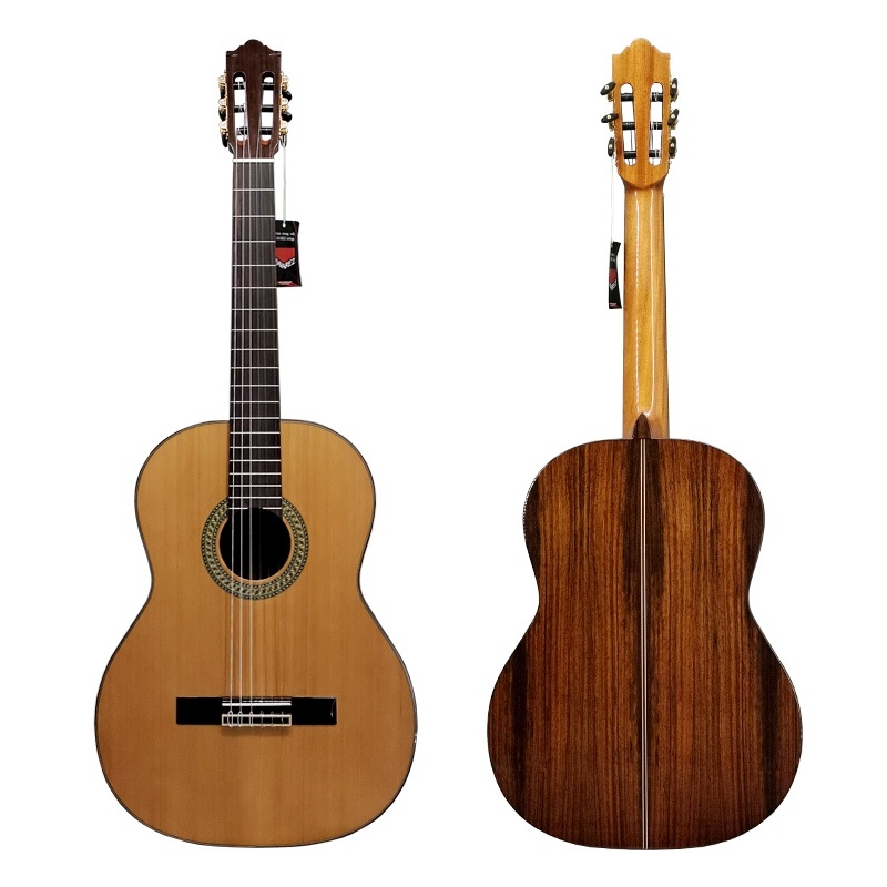 Custom Imported AAA Solid Canadian Cedar Spruce Top 39 Inch Vintage