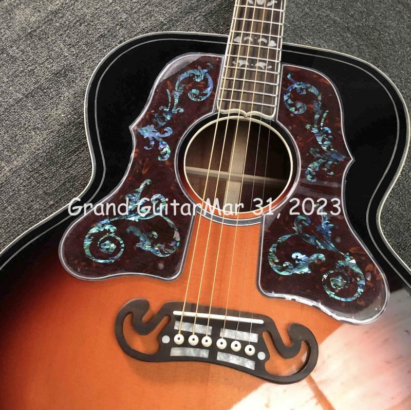 Custom 2015 Grand SJ200 Bob Dylan Collector’s Edition Classic Acoustic