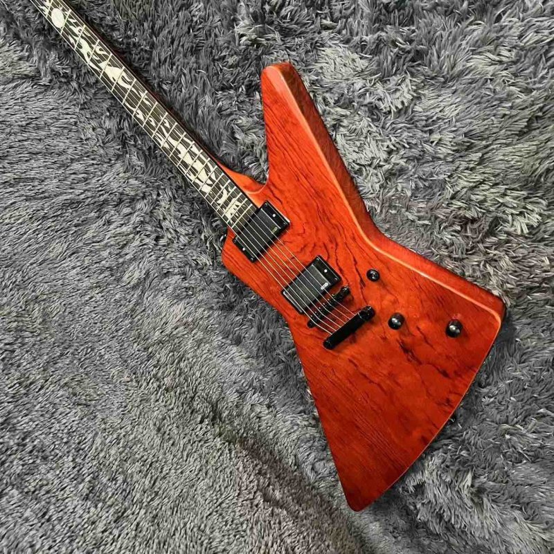 Custom Special Body Electric Guitar Mahogany Body Rosewood Fingerboard ...