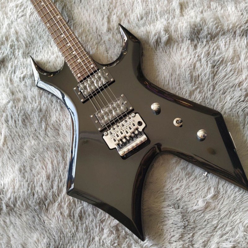 B.C. "Warlock " Electric Guitar, Heavy Metal Rock Sale