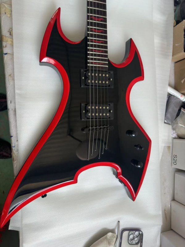 B C Rich Warlock Electric Guitar Heavy Metal Rock Sale b-c-rich-warlock-electric-guitar-heavy-metal-rock-sale