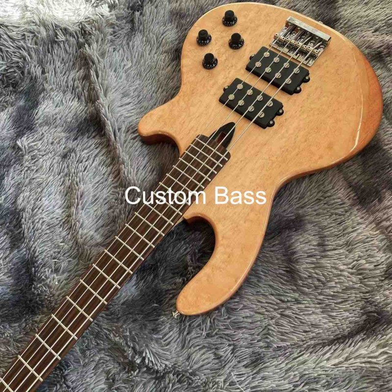 Custom neck through body 4 strings MK2 MK1 WAL electric bass