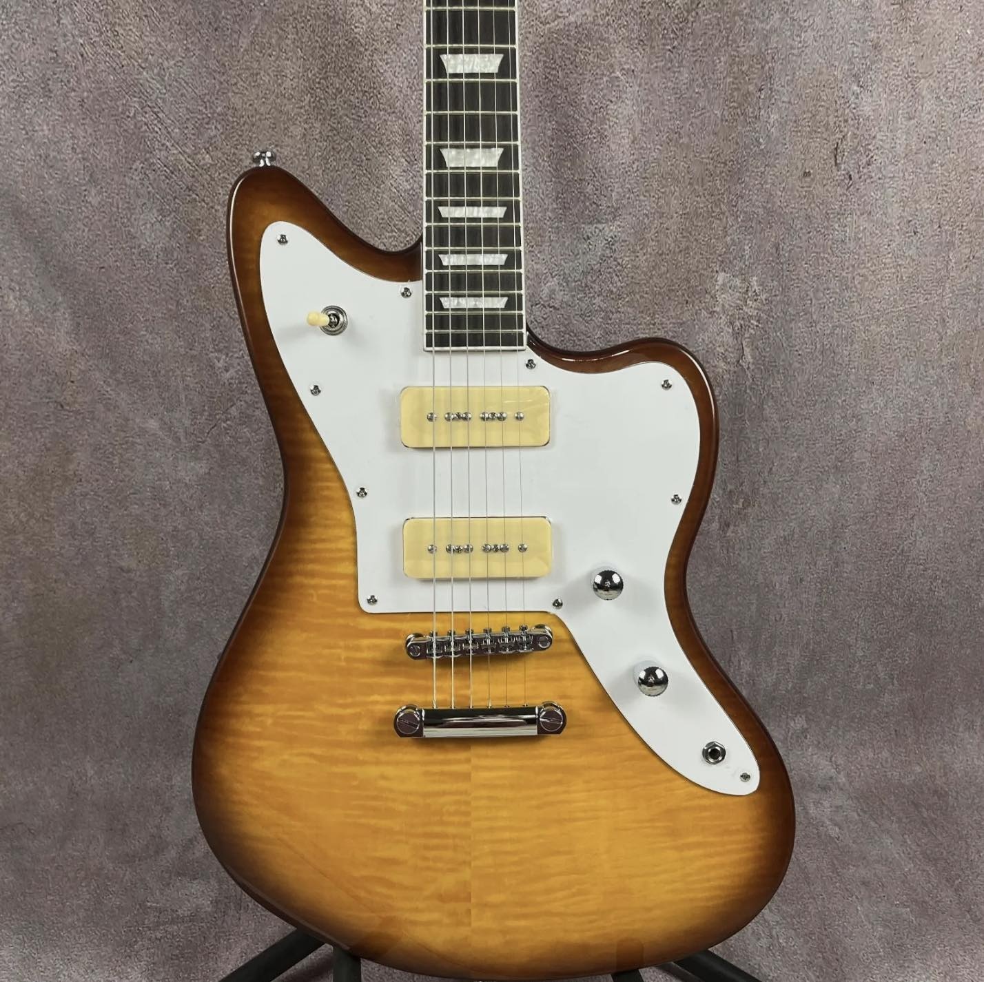 high-quality-electric-guitar-with-p90-pickups-solid-body-rosewood