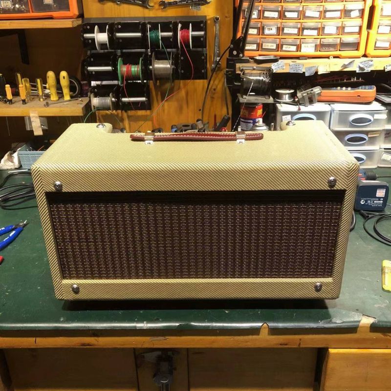 2025 Tweedle Dee Deluxe 5E3 Classic Mods Tweed Head, 6V6GT*2, 12AX7*2, 5Y3GT*1, Grand Amplifier, Accept Amp OEM