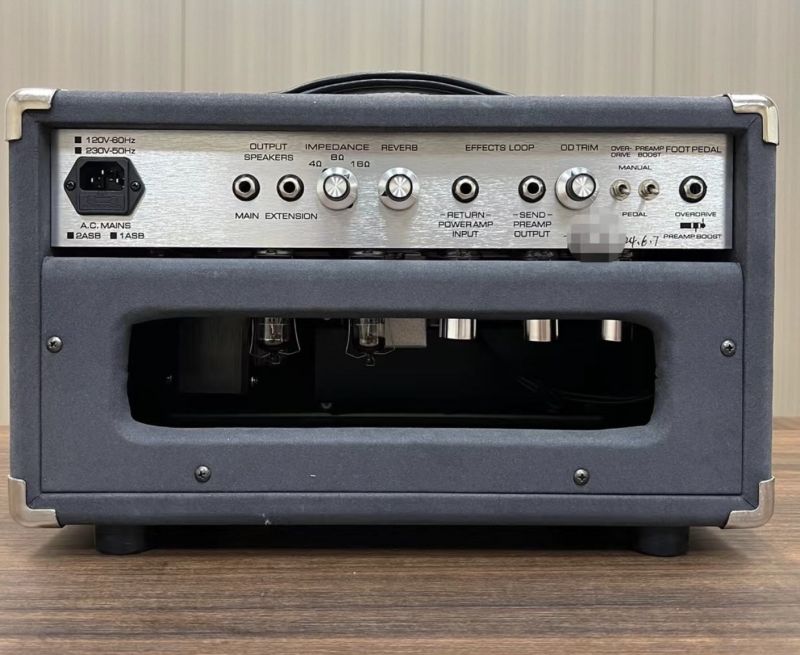 Dumble Style Overdrive Special Reverb Head Made by Grand 20W JJ Tubes
