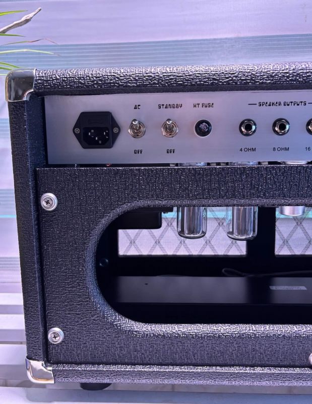 Dumble Clone Steel String Singer Head 20W in Black, Grand Amplifier SSS ...