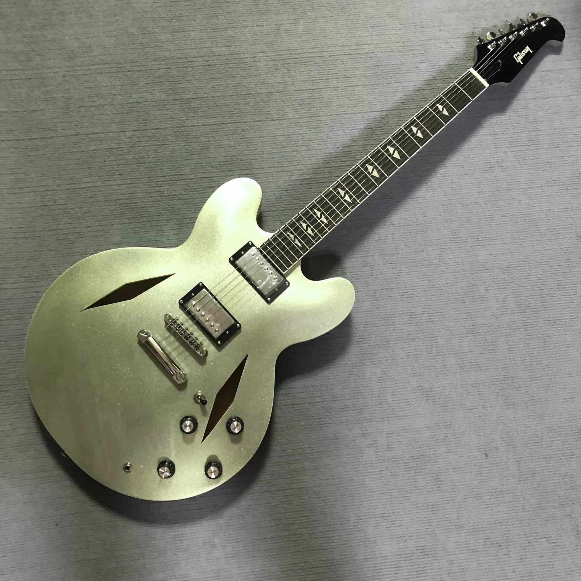 Custom Gibson Dave Grohl Signature DG-335 Style Electric Guitar