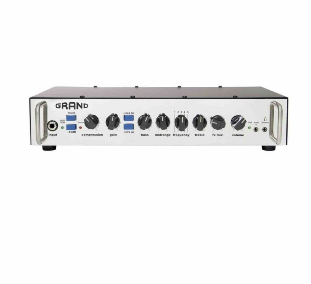 Bass Amplifier Head 500W