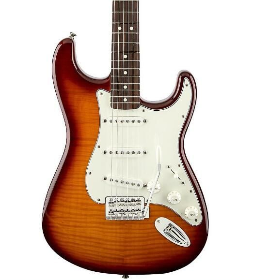 Standard Strat Plus Top, Rosewood Fingerboard