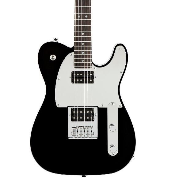 J5 Telecaster Electric Guitar Black