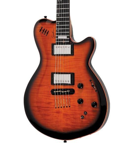 LGX-SA AA Flamed Maple Top