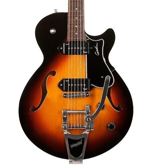 Montreal Premiere Hollowbody with P90s & Bigsby
