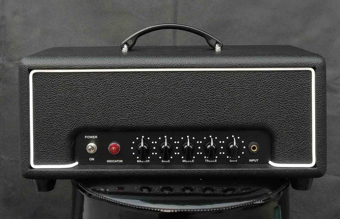 Custom Grand Vox Style Night Train 15/5 Watt Tube Amplifier Head 12ax7