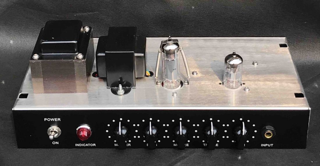 Custom Grand Vox Style Night Train 15/5 Watt Tube Amplifier Head 12ax7