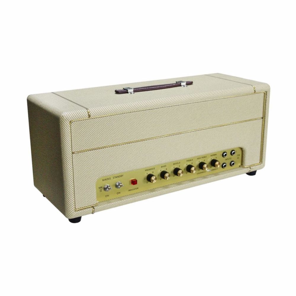 Custom Tweed JTM45 Tone Head 50W Grand Amp Speaker Cabinet Accept Amp OEM, image size:1000x1000