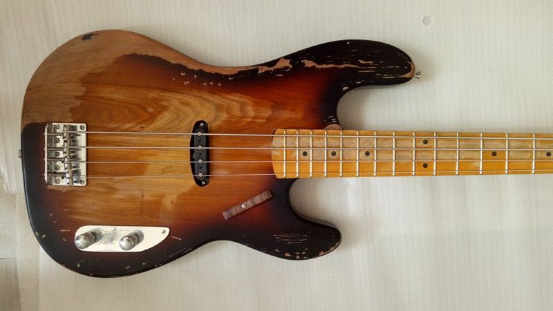 Custom high quality 4 chord reminiscence Electric Bass