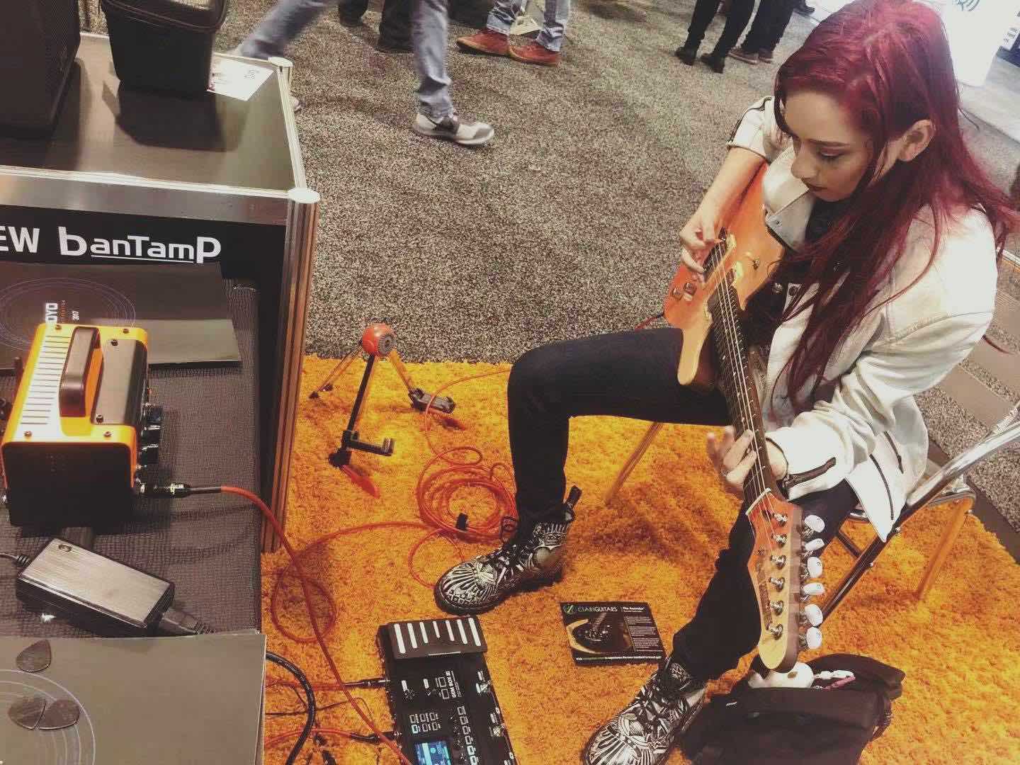 GRAND at NAMM 2022