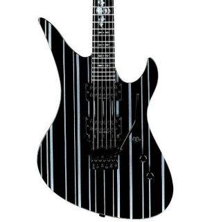 Synyster Standard Electric Guitar Black Black